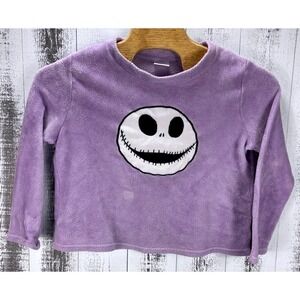 Disney 100 Nightmare Before Christmas Fleece Pullover Jack Skellington Girls